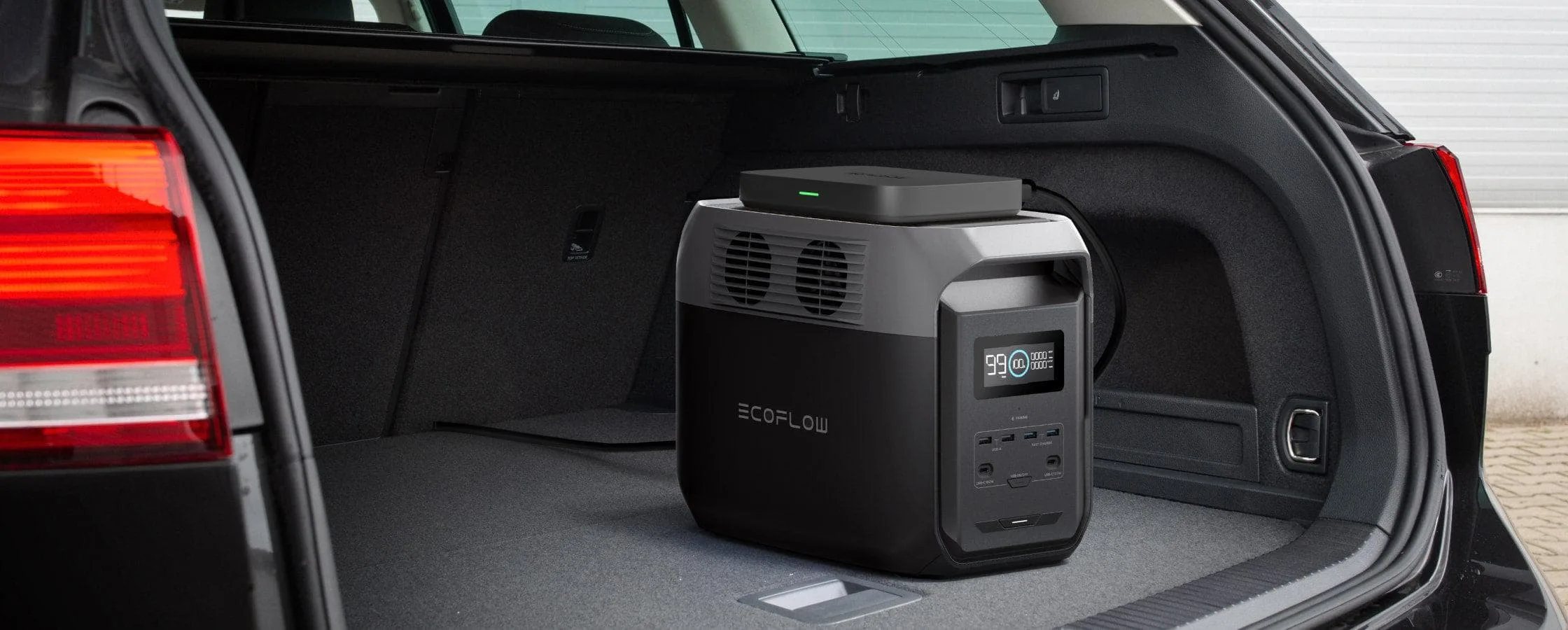 Trạm sạc EcoFlow Delta 3 1500 | 1536Wh 1800W