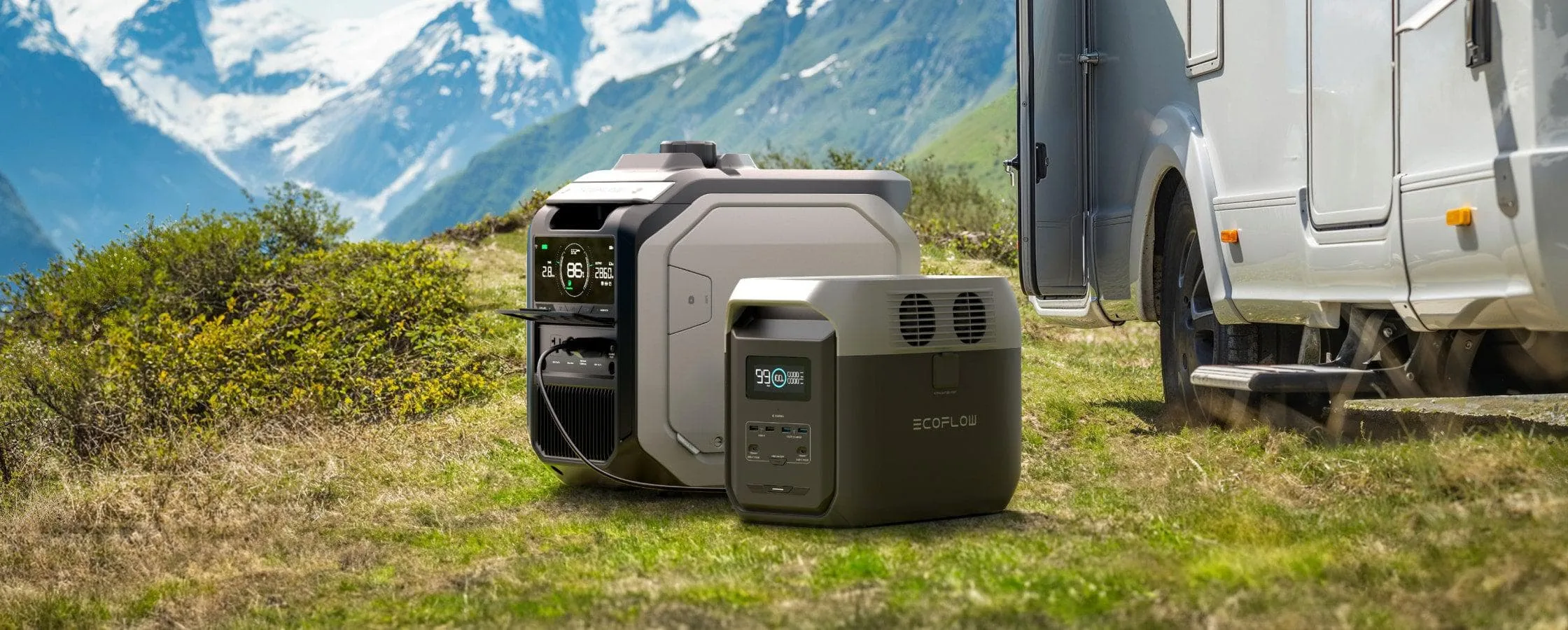 Trạm sạc EcoFlow Delta 3 1500 | 1536Wh 1800W