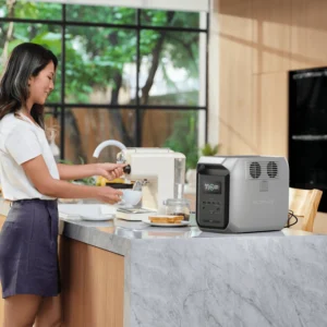Trạm sạc EcoFlow Delta 3 1500 | 1536Wh 1800W - Ảnh 3