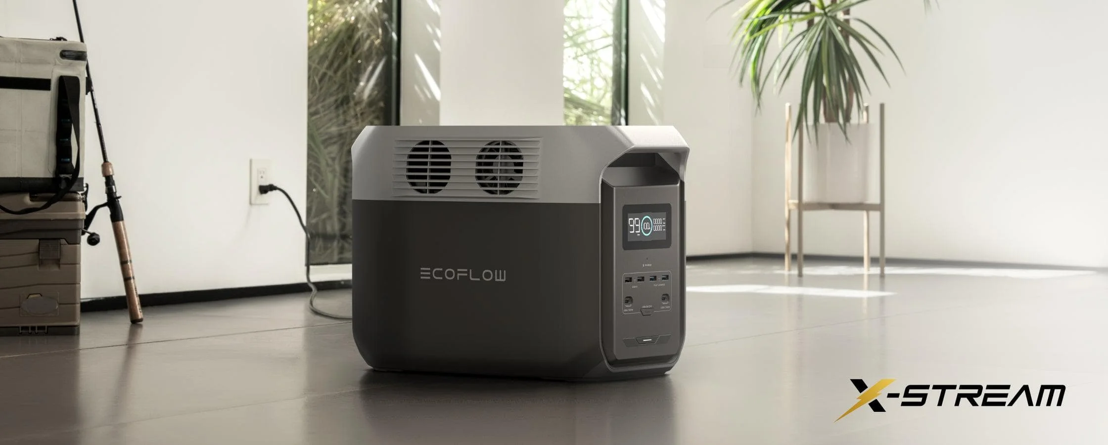 Trạm sạc EcoFlow Delta 3 1500 | 1536Wh 1800W