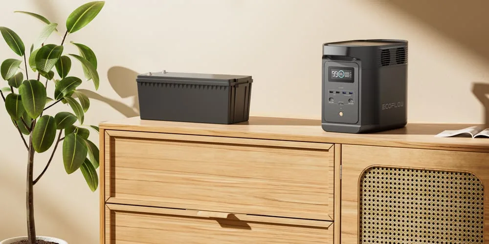 Trạm sạc EcoFlow Delta E980 | 980Wh 500W