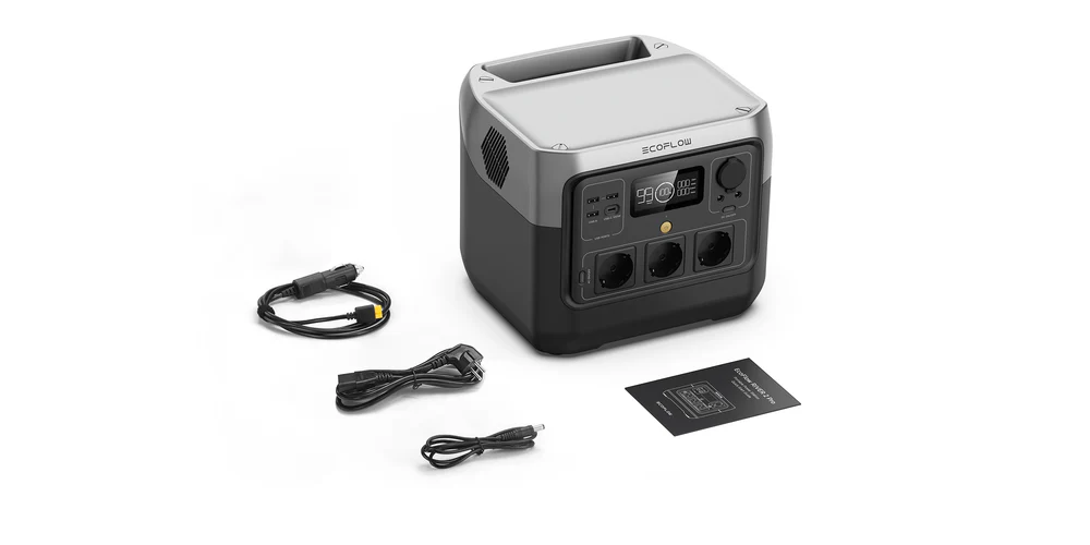 Bộ sản phẩm Trạm sạc dự phòng di động EcoFlow RIVER 2 Pro | 768Wh bao gồm