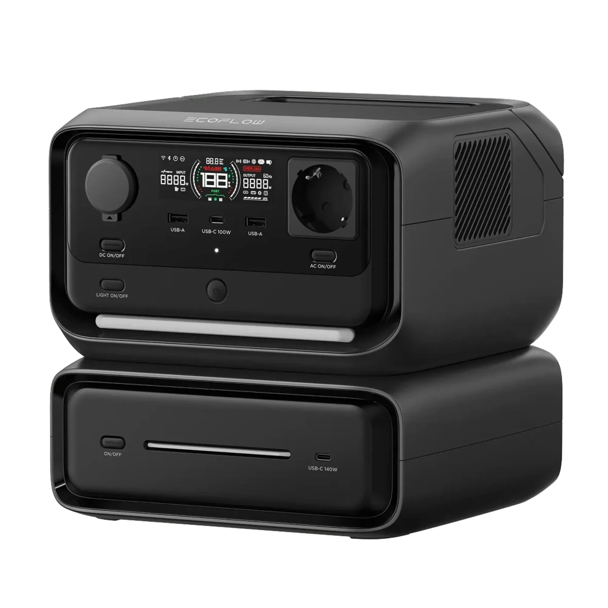 tram-sac-du-phong-di-dong-ecoflow-river-3-max-572wh-600w-1 Trạm sạc EcoFlow RIVER 3 Max | 572Wh 600W