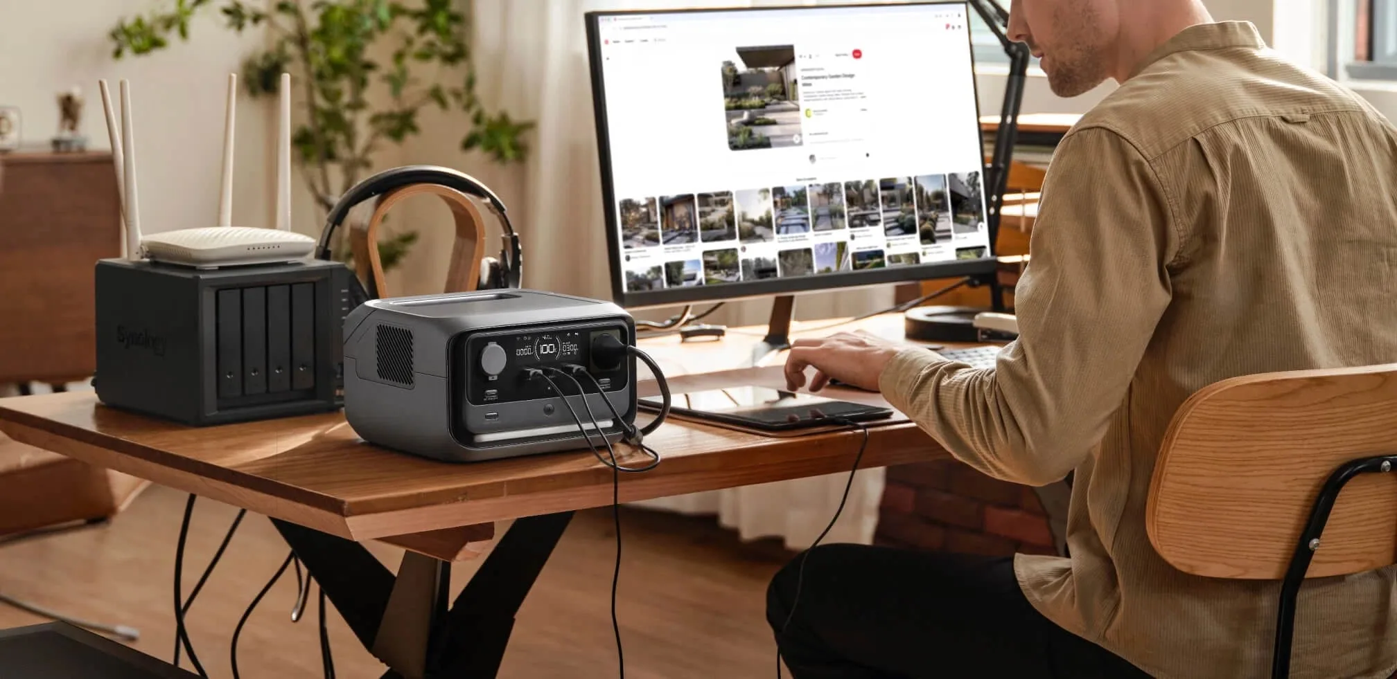 Trạm sạc EcoFlow RIVER 3 Max | 572Wh 600W
