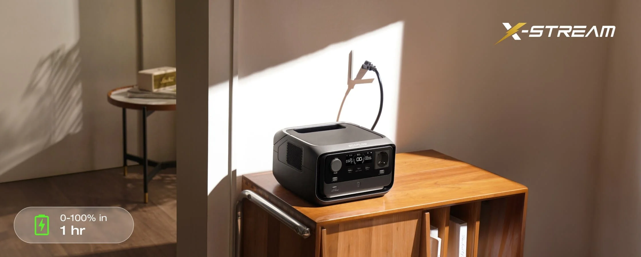 Trạm sạc EcoFlow RIVER 3 Plus | 286WH 600W