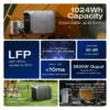 Trạm Sạc EcoFlow Delta 3 Plus | 1024Wh 1800W