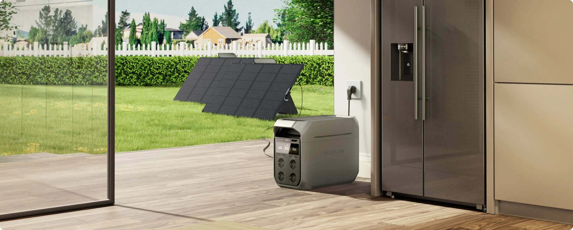 Trạm Sạc EcoFlow Delta 3 Plus | 1024Wh 1800W
