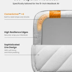 Túi Chống Sốc Tomtoc (USA) 360° Protective MacBook - A13