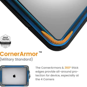 Túi Chống Sốc Tomtoc (USA) 360° Protective MacBook - A13