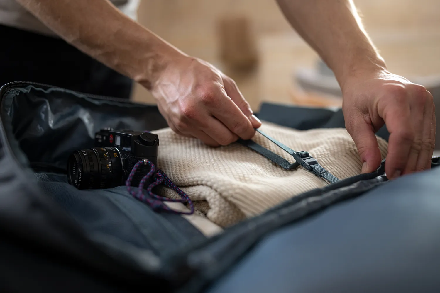 Thule Aion Duffel Bag 35L - TAWD135 | Chính Hãng Thule (Thụy Điển)