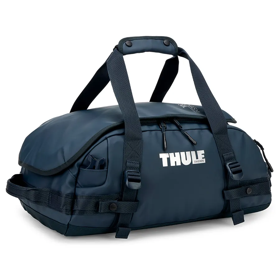 tui-hanh-ly-thule-chasm-recycled-duffel-30l-tdsd301-blue-02 Túi Hành Lý Thule Chasm Recycled Duffel 30L - TDSD301 | Chính Hãng Thule (Thụy Điển)
