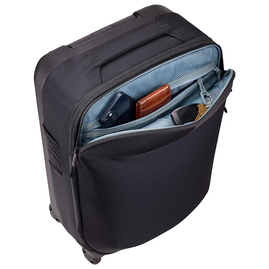vali-thule-subterra-2-carry-on-spinner-tsrs422-black-05 Vali Thule Subterra 2 Carry-On Spinner - TSRS422 | Chính Hãng Thule (Thụy Điển)