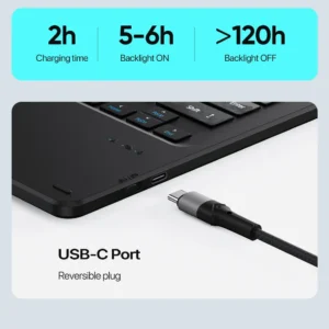 Bàn Phím Dux Ducis Surface Pro 11/10/9/8/X CK Pro Series - Ảnh 11