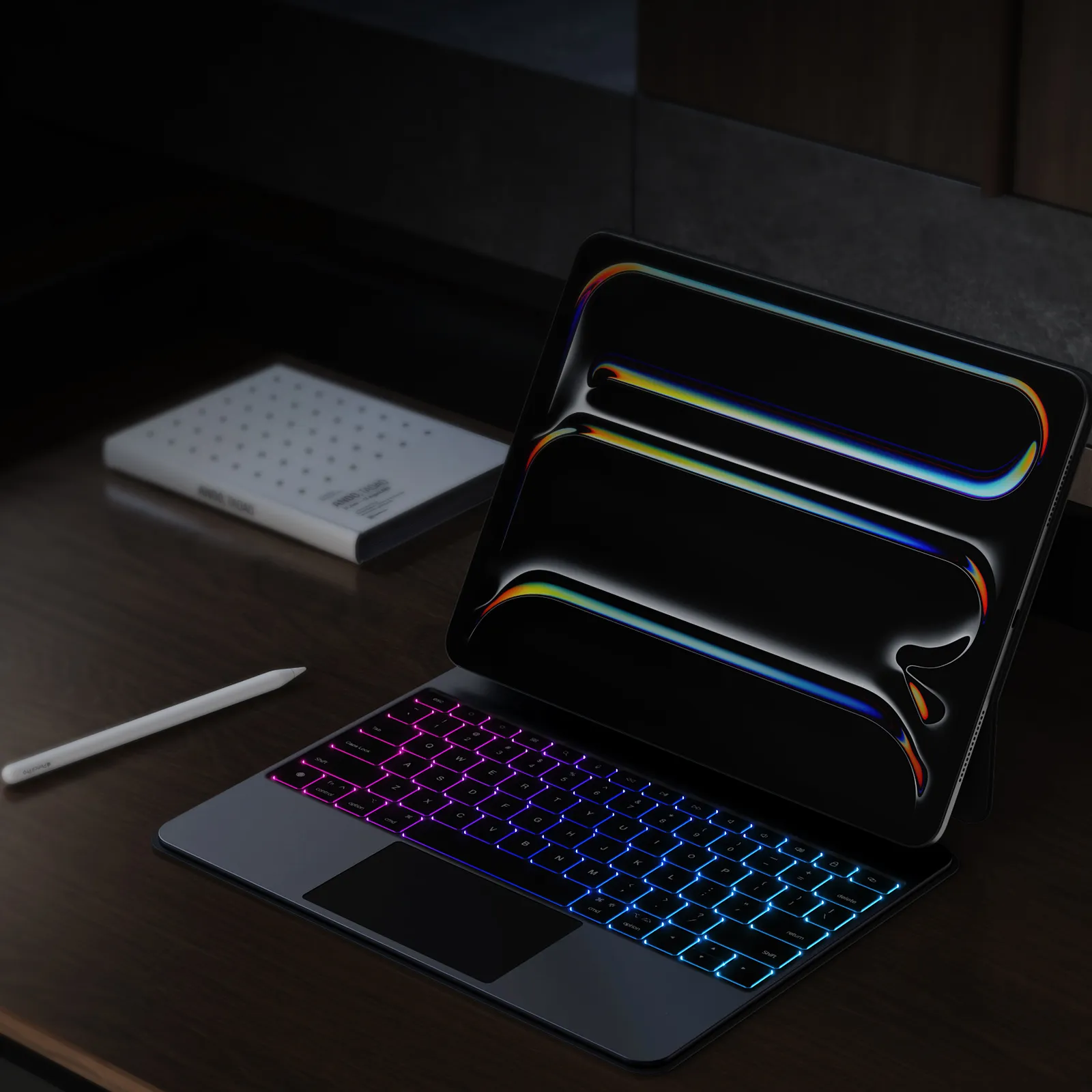 Bàn Phím Kiêm Bao Da Dux Ducis MK Pro Series