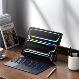 Bàn Phím Kiêm Bao Da Dux Ducis iPad Pro 13″ MK Pro Series