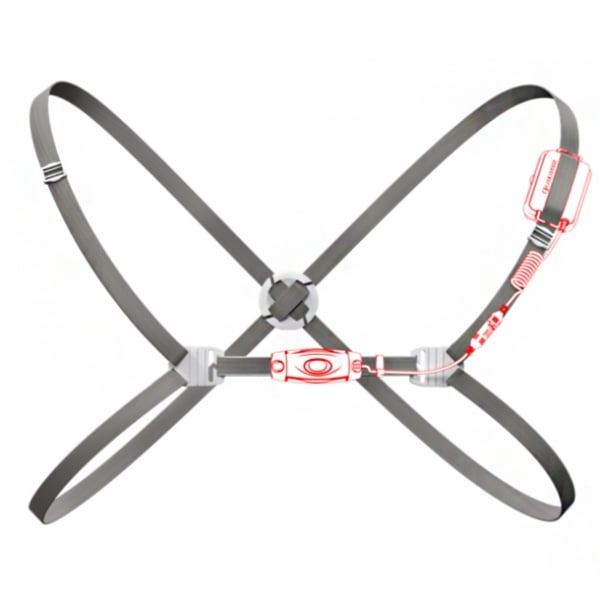 Dây Đeo Phản Quang Ledlenser Chest Belt for NEO, SEO,...