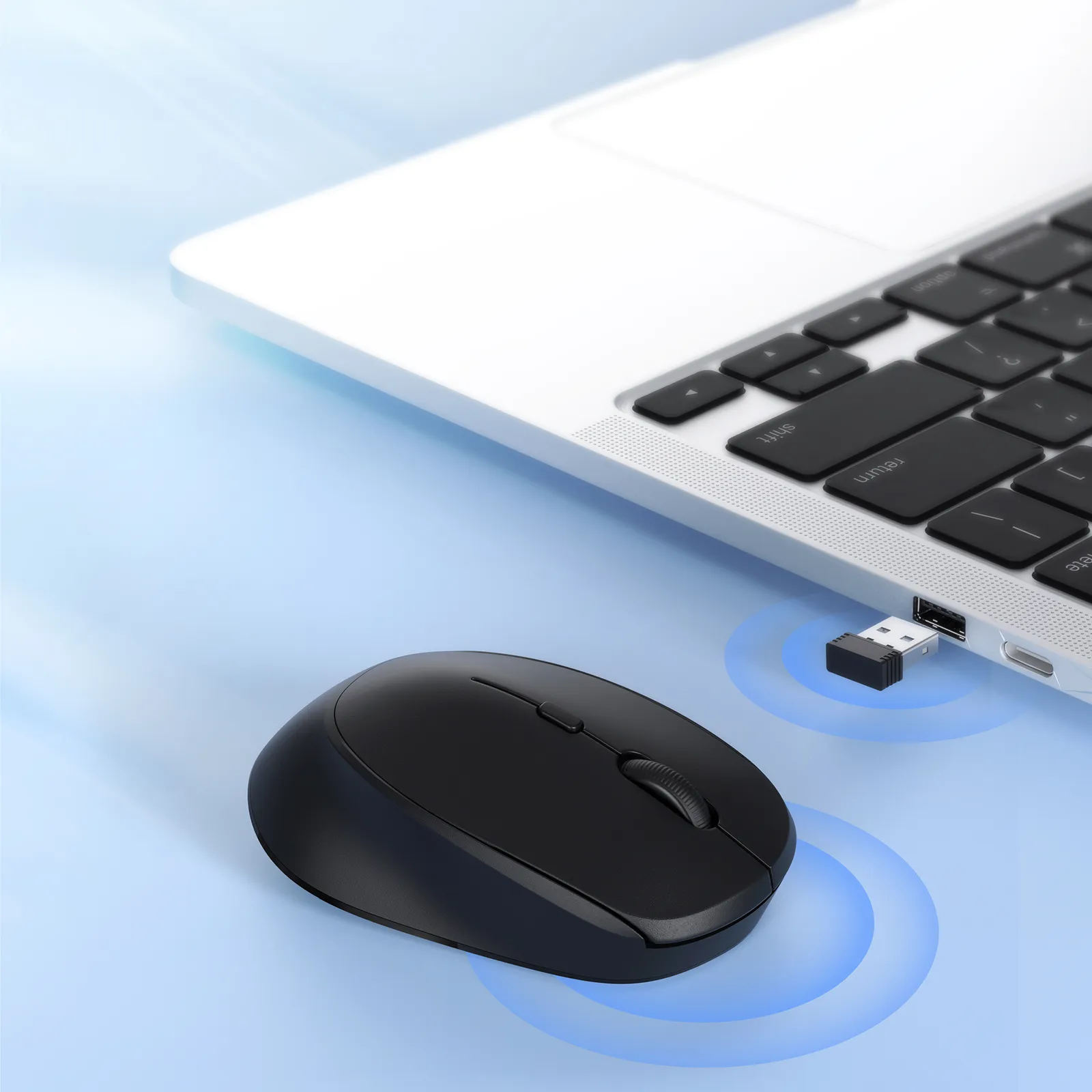 Chuột Không Dây Dux Ducis DM Series 2.4G Wireless Mouse - Ảnh 7