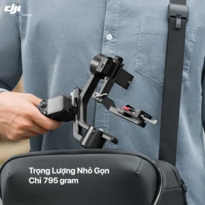 DJI RS 3 Mini Chính Hãng Tại Hyper Việt Nam
