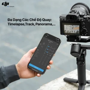 DJI RS 3 Mini Chính Hãng Tại Hyper Việt Nam