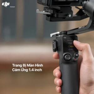 DJI RS 3 Mini Chính Hãng Tại Hyper Việt Nam