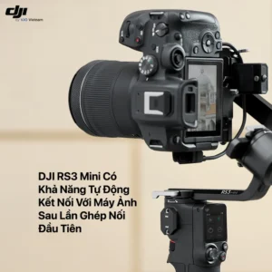DJI RS 3 Mini Chính Hãng Tại Hyper Việt Nam