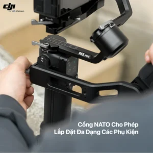 DJI RS 3 Mini Chính Hãng Tại Hyper Việt Nam