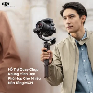 DJI RS 3 Mini Chính Hãng Tại Hyper Việt Nam