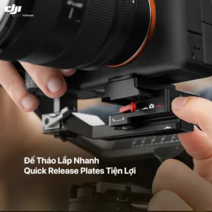 DJI RS 3 Mini Chính Hãng Tại Hyper Việt Nam