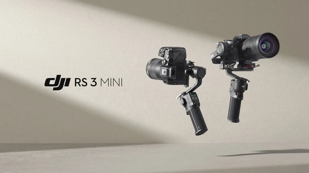 DJI RS 3 Mini Chính Hãng Tại Hyper Việt Nam