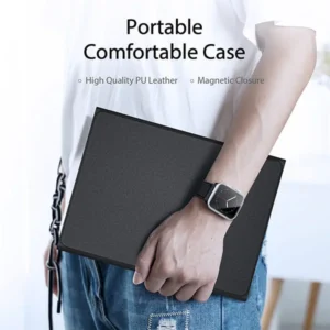 Bàn Phím Bluetooth Kiêm Bao Da iPad Dux Ducis Series TK - Ảnh 5
