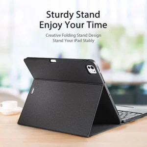 Bàn Phím Bluetooth Kiêm Bao Da iPad Dux Ducis Series TK - Ảnh 6