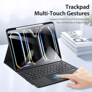 Bàn Phím Bluetooth Kiêm Bao Da iPad Dux Ducis Series TK - Ảnh 8