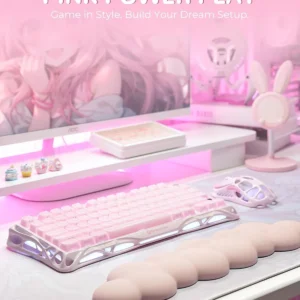 Bàn Phím Cơ Gaming Không Giây GravaStar Mercury K1