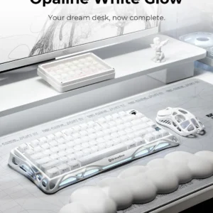 Bàn Phím Cơ Gaming Không Giây GravaStar Mercury K1