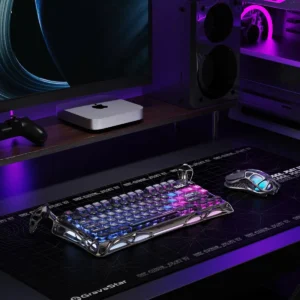 Bàn Phím Cơ Gaming GravaStar Mercury K1 Pro