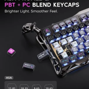 Bàn Phím Cơ Gaming GravaStar Mercury K1 Pro