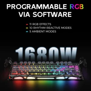 Bàn Phím Cơ Gaming GravaStar Mercury K1 Pro
