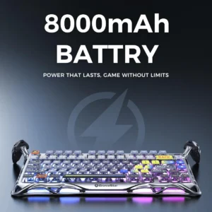 Bàn Phím Cơ Gaming GravaStar Mercury K1 Pro