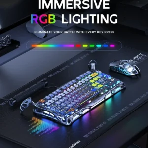 Bàn Phím Cơ Gaming GravaStar Mercury K1 Pro