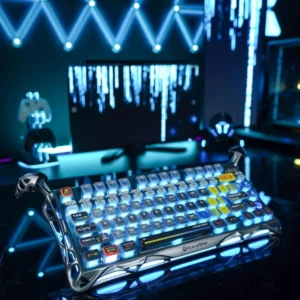 Bàn Phím Cơ Gaming GravaStar Mercury K1 Pro