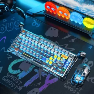 Bàn Phím Cơ Gaming GravaStar Mercury K1 Pro
