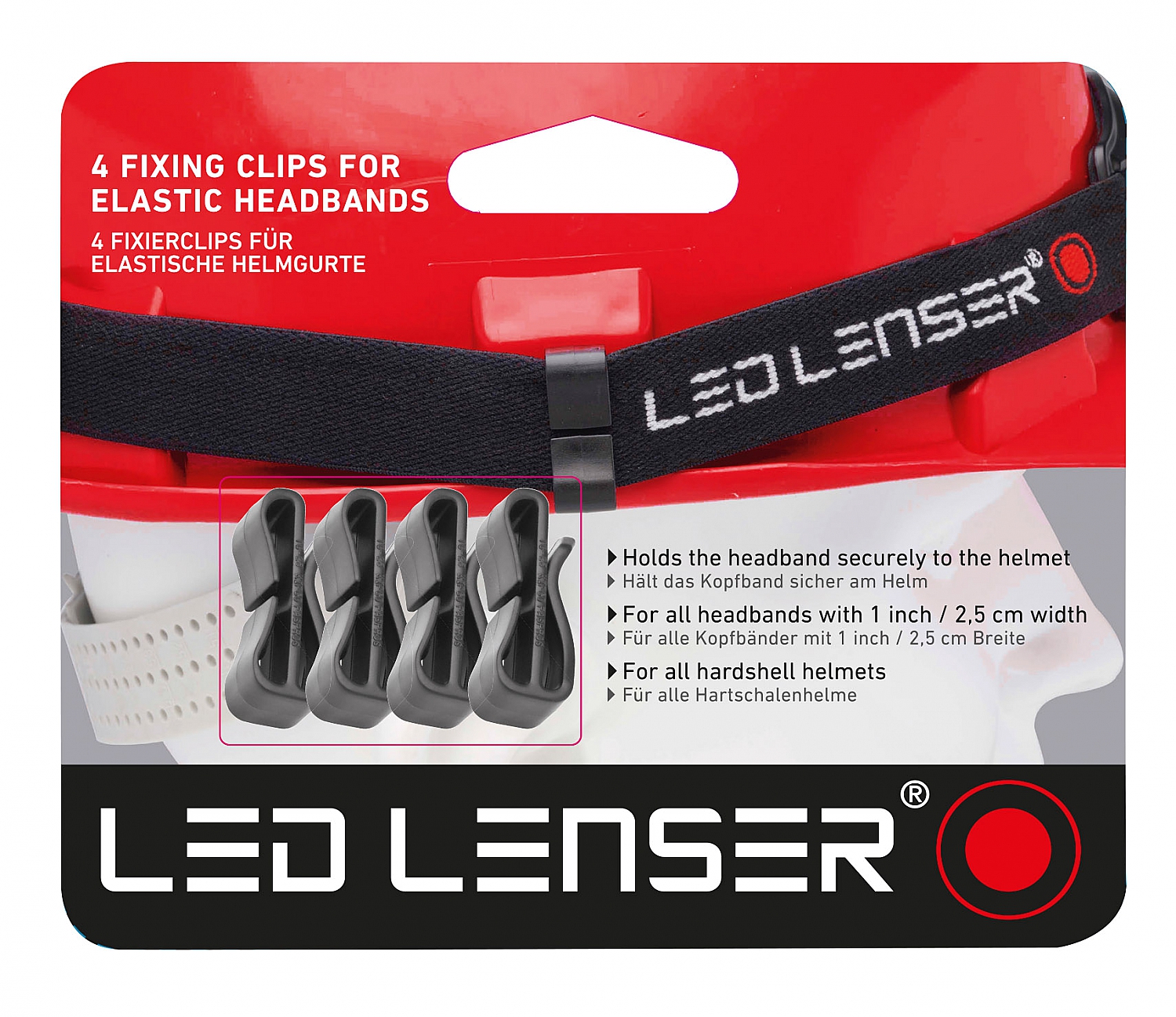 Helmet Band Fixing Clip