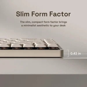 Bàn Phím Cơ IQUNIX Magi65 Pro Low Profile Aluminum