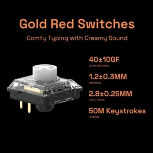 Bàn Phím Cơ IQUNIX Magi65 Pro Low Profile Aluminum