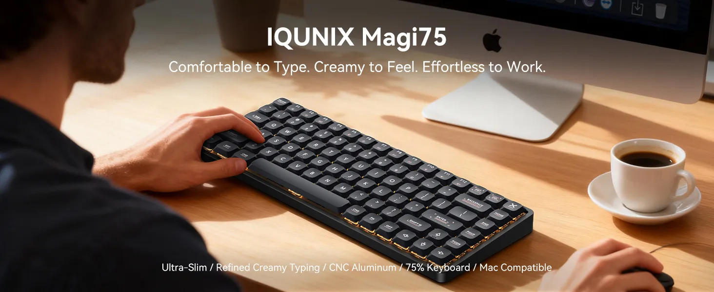 Bàn Phím Cơ IQUNIX Magi75