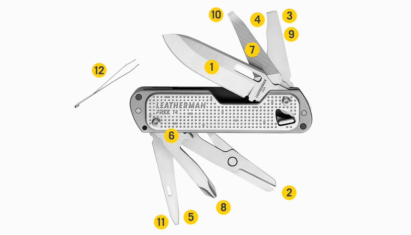 Leatherman FREE T4