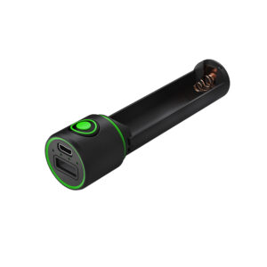 Powerbank Flex3 cung cấp không gian cho loại pin 18650 (đi kèm) và có dung lượng 3400 mAh.