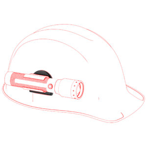 Helmet Mount for Euroslot Type A - 502254