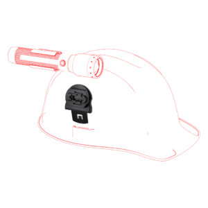 Helmet Mount for Euroslot Type A - 502254 - Ảnh 3