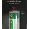 Pin Sạc Ledlenser 26650 5000mAh Cho Đèn Pin MT14